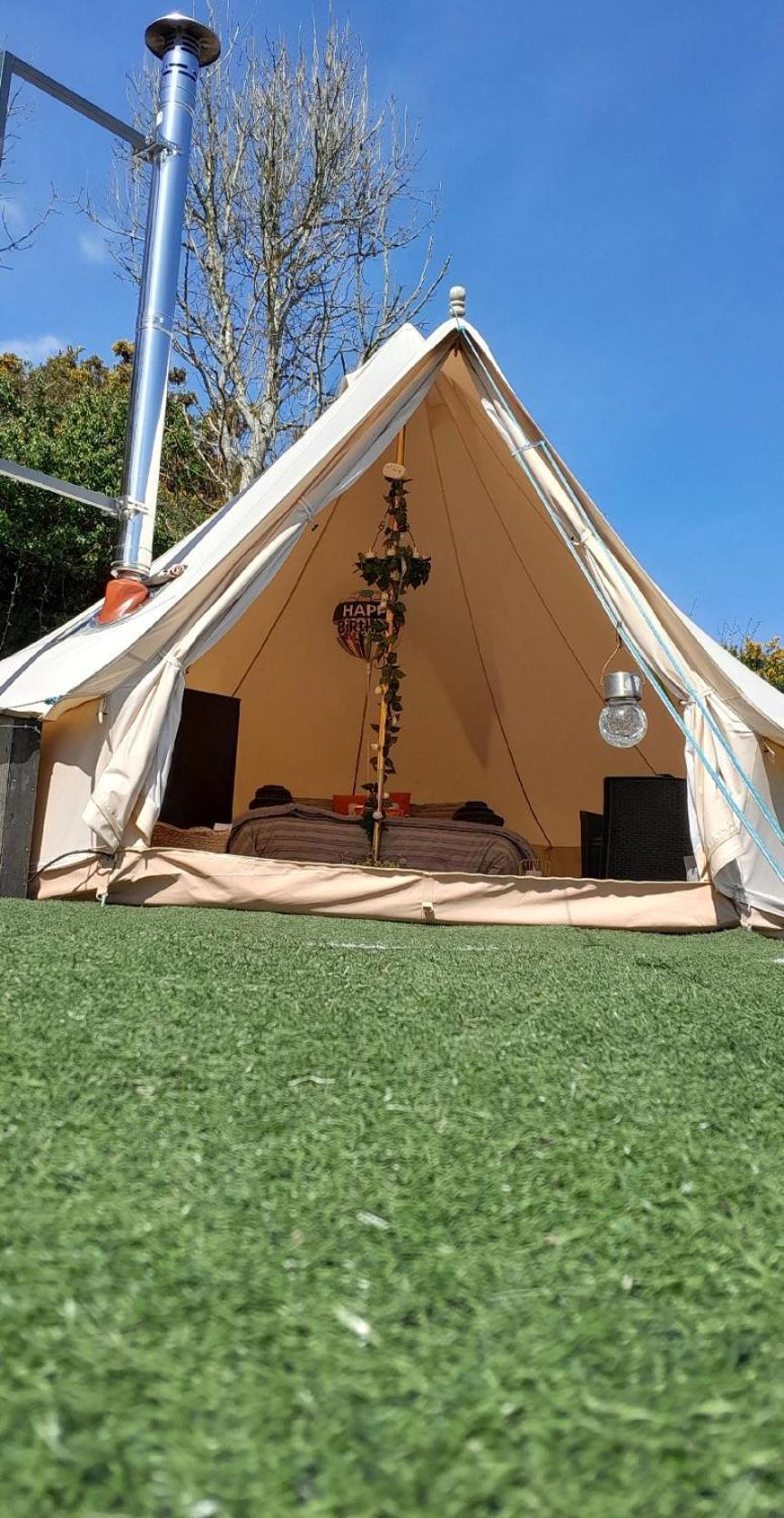 Fairy Cove At Rosemount Glamping Hotell Carlingford Eksteriør bilde