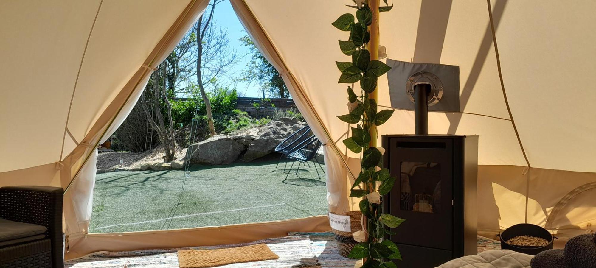 Fairy Cove At Rosemount Glamping Hotell Carlingford Eksteriør bilde