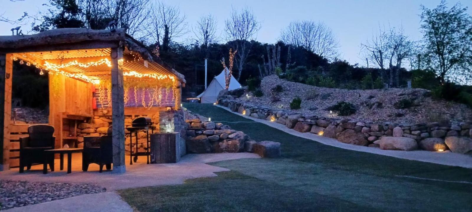 Fairy Cove At Rosemount Glamping Hotell Carlingford Eksteriør bilde