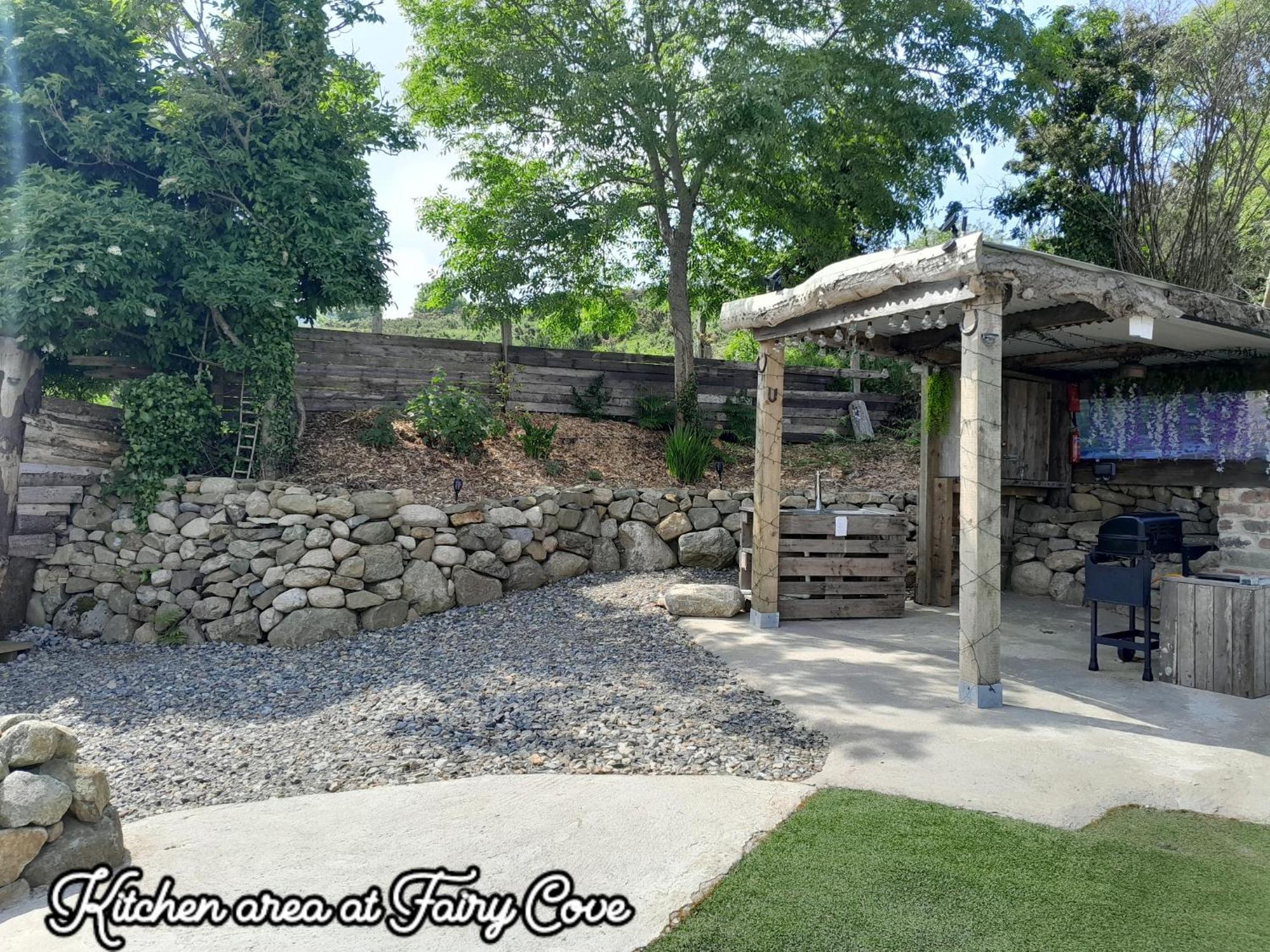 Fairy Cove At Rosemount Glamping Hotell Carlingford Eksteriør bilde
