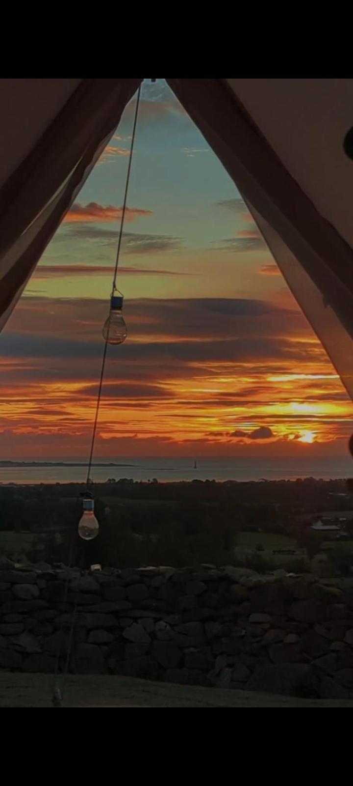 Fairy Cove At Rosemount Glamping Hotell Carlingford Rom bilde