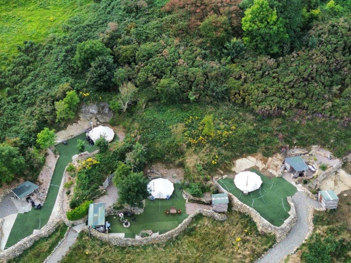 Fairy Cove At Rosemount Glamping Hotell Carlingford Eksteriør bilde