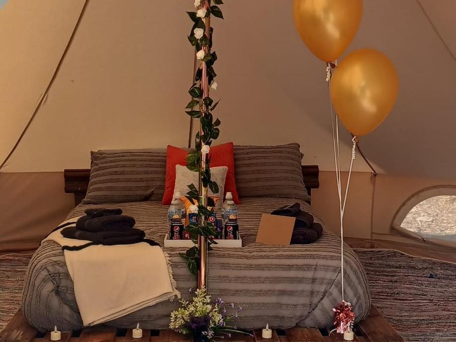 Fairy Cove At Rosemount Glamping Hotell Carlingford Eksteriør bilde